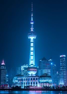 Oriental Pearl Tower
