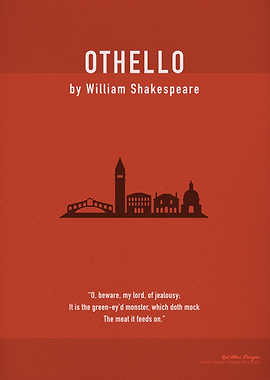 Othello Book Art