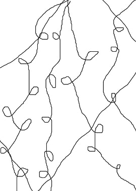 stroke of abstract line