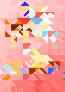 Modern Geometric Abstract