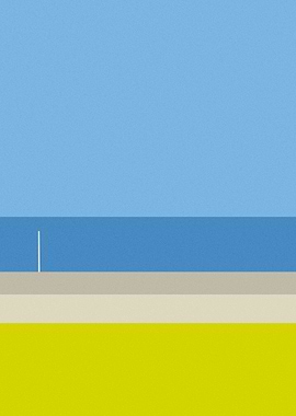 Minimalist Beach