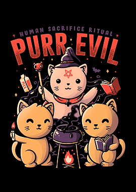 Purr Evil
