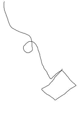 stroke of abstract line