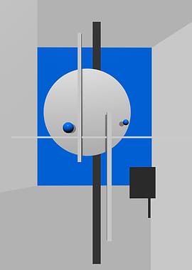 Abstract Composition 630