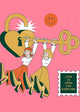 Love is open for everyone