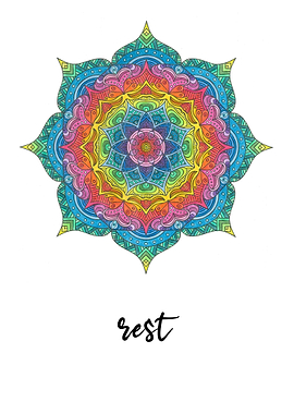 Mandala 3 rest