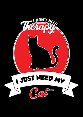 cat I do not need Therap