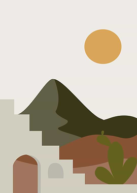 Abstract Landscape 2