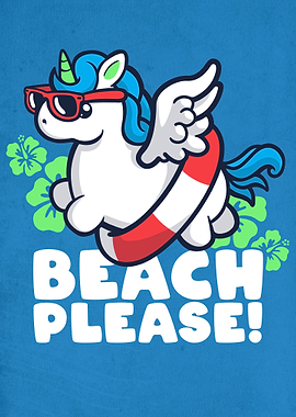 Unicorn beach please