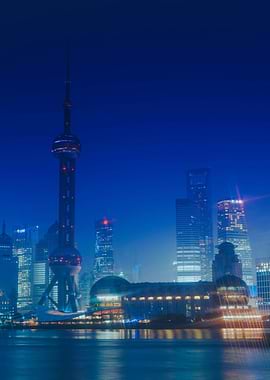 The Pearl Tower Pudong