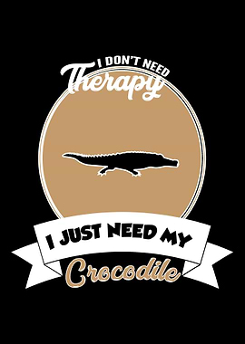 crocodile I do not need