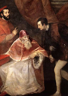 Tiziano Pope Paul III