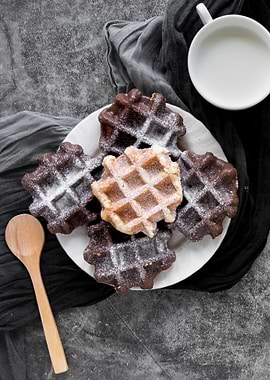 Grey Waffle creation