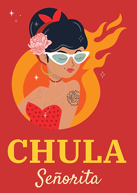 Sexy Women Chula Senorita