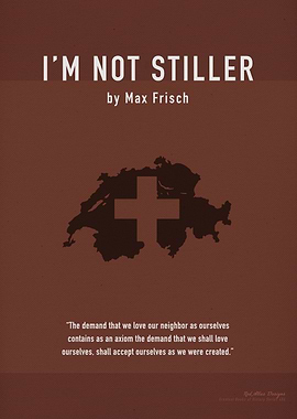 Im Not Stiller Book Art