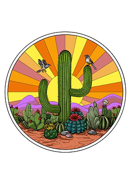 Peyote Cactus Desert