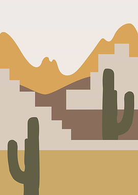 Abstract Landscape 4