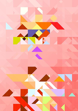 Modern Geometric Abstract