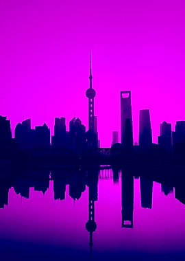 Shanghai Reflection