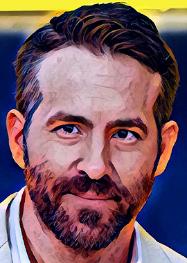 Ryan Reynolds Portrait