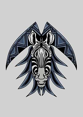 Zebra illustration