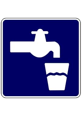 Cambodian Sign Clean Water