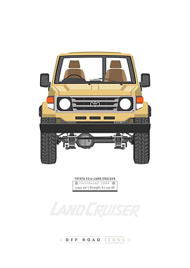 FJ70 Color 2