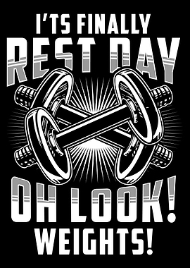 Rest day vs Weights