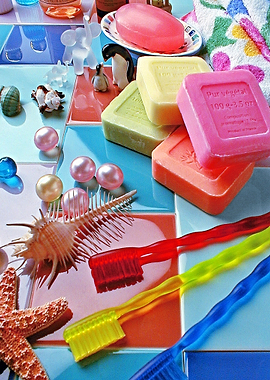 Bathroom decoration 01