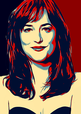 Dakota Johnson Portrait 2