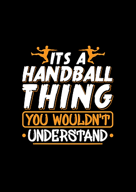 Funny Handball Gift