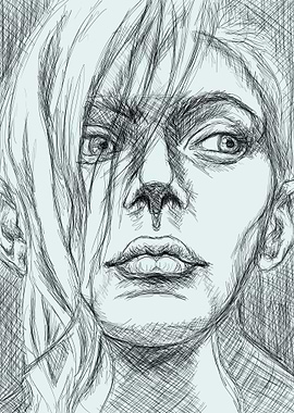 Sketchy Girl