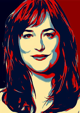 Dakota Johnson Portrait 3