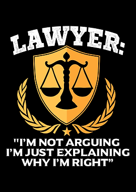 Funny lawyer quote