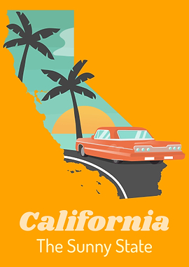 California the sunny state