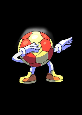 Dabbing Handball Dab