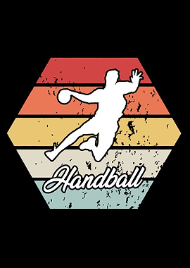 Vintage Handball Design