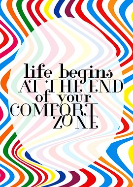 comfort zone quote