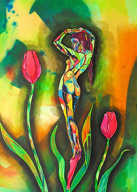 Another flower in paradise