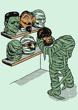 Put on a Monster Face