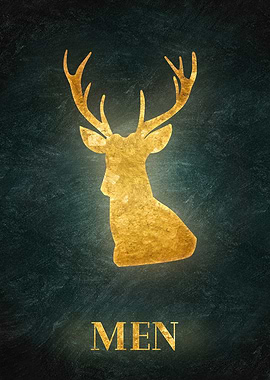 bathroom deer toilet