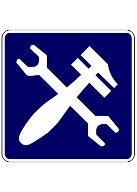 Cambodian Sign Repair