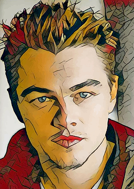 Leonardo DiCaprio Portrait