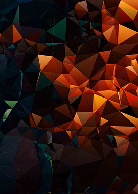 Abstract Geometric Art