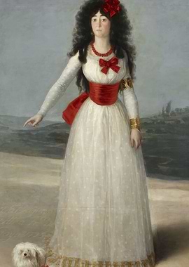 Goya duquesa de Alba