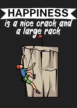 Nice crack large rack