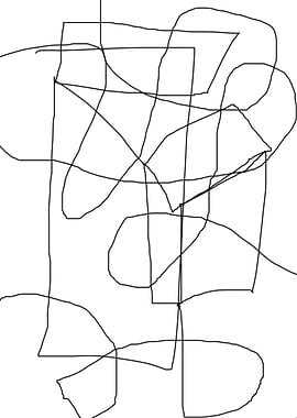 abstract line original
