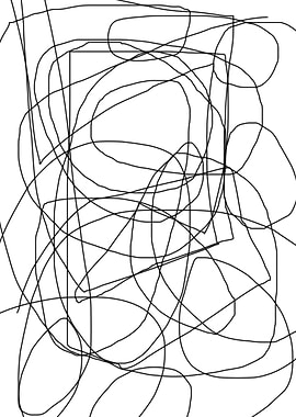 abstract line original