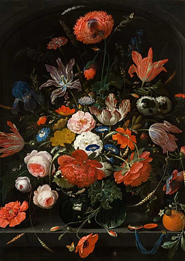 Flowers in a Glass Vase.jp