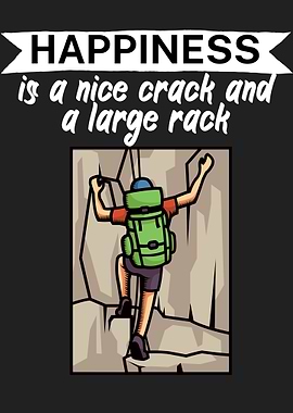 Nice crack large rack